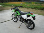�������� �� ������ �������� Kawasaki KLX250 2003 ���� 9